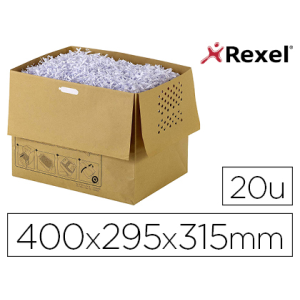 Bolsa de residuos rexel...