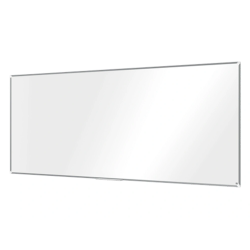 Pizarra blanca nobo premium plus acero vitrificado magnetica 3000x1200 mm