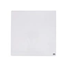 Pizarra nobo magnetica para el hogar color blanco 360x360 mm