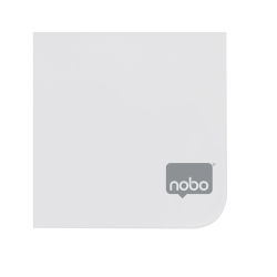 Pizarra nobo magnetica para el hogar color blanco 360x360 mm