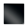 Pizarra nobo magnetica para el hogar color negro 36x36 cm