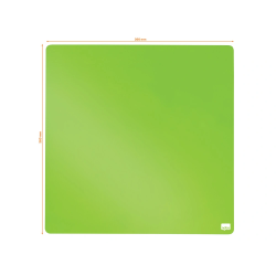 Pizarra nobo magnetica para el hogar color negro 36x36 cm