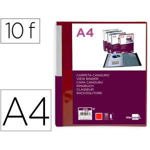 Carpeta liderpapel 10...