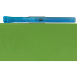 Pizarra nobo magnetica para el hogar color negro 36x36 cm