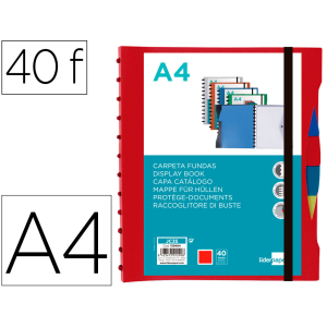 Carpeta liderpapel a4 con...