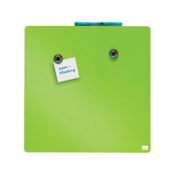 Pizarra nobo magnetica para el hogar color negro 36x36 cm