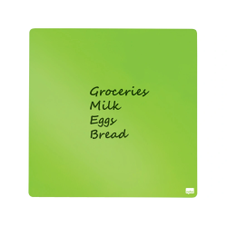 Pizarra nobo magnetica para el hogar color negro 36x36 cm