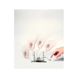 Archivador de palanca leitz maxi 180 din a4 maxi polipropileno lomo 75 mm color blanco