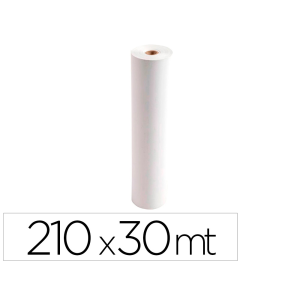 Rollo papel fax exacompta...