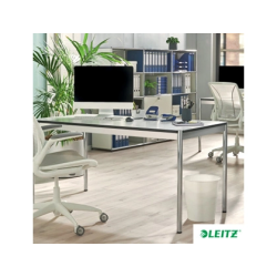 Archivador de palanca leitz 180 din a4 maxi polipropileno lomo 80 mm color azul