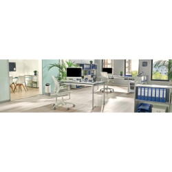 Archivador de palanca leitz 180 din a4 maxi polipropileno lomo 80 mm color azul