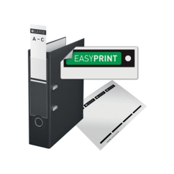 Archivador de palanca leitz 180 din a4 maxi polipropileno lomo 80 mm color azul