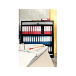 Archivador de palanca leitz 180 din a4 maxi polipropileno lomo 80 mm color azul