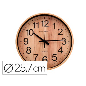Reloj q-connect de pared de...