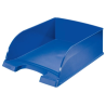 Bandeja sobremesa leitz plus jumbo opaca color azul 255x357x103 mm