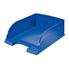 Bandeja sobremesa leitz plus jumbo opaca color azul 255x357x103 mm