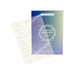 Bolsa de plastificar leitz din a3 125 micras caja de 100 unidades