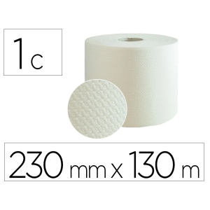 Papel secamanos bunzl...