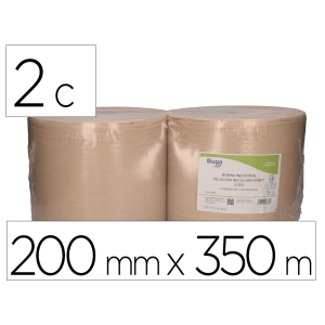 Papel secamanos bunzl...