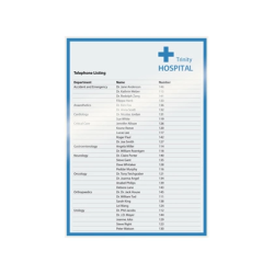Bolsa de plastificar leitz din a3 125 micras caja de 100 unidades