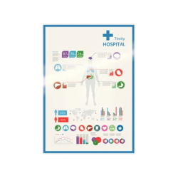 Bolsa de plastificar leitz din a3 125 micras caja de 100 unidades