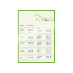 Bolsa de plastificar leitz din a3 125 micras caja de 100 unidades