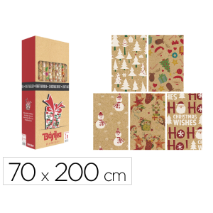Papel de regalo basika...