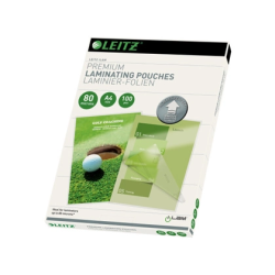 Bolsa de plastificar leitz...