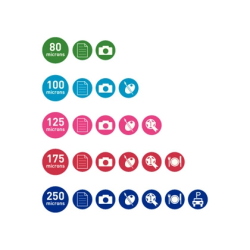 Bolsa de plastificar leitz din a4 80 micras caja de 100 unidades
