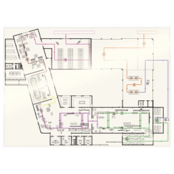 Bolsa de plastificar leitz din a4 80 micras caja de 100 unidades