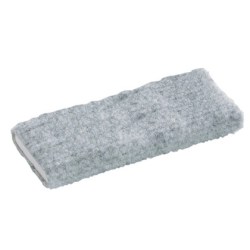 Borrador nobo magnetico para pizarra blanca color negro 60x138x45 mm