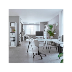 Caja almacenamiento leitz click&store wow carton reciclado color blanco 281x200x369 mm