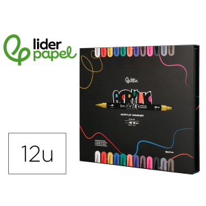 Rotulador liderpapel...