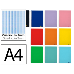 Cuaderno espiral liderpapel...