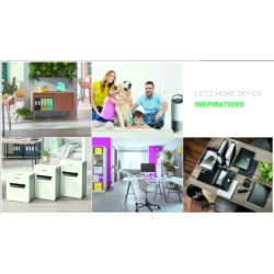 Caja almacenamiento leitz click&store wow carton reciclado color negro 281x200x369 mm