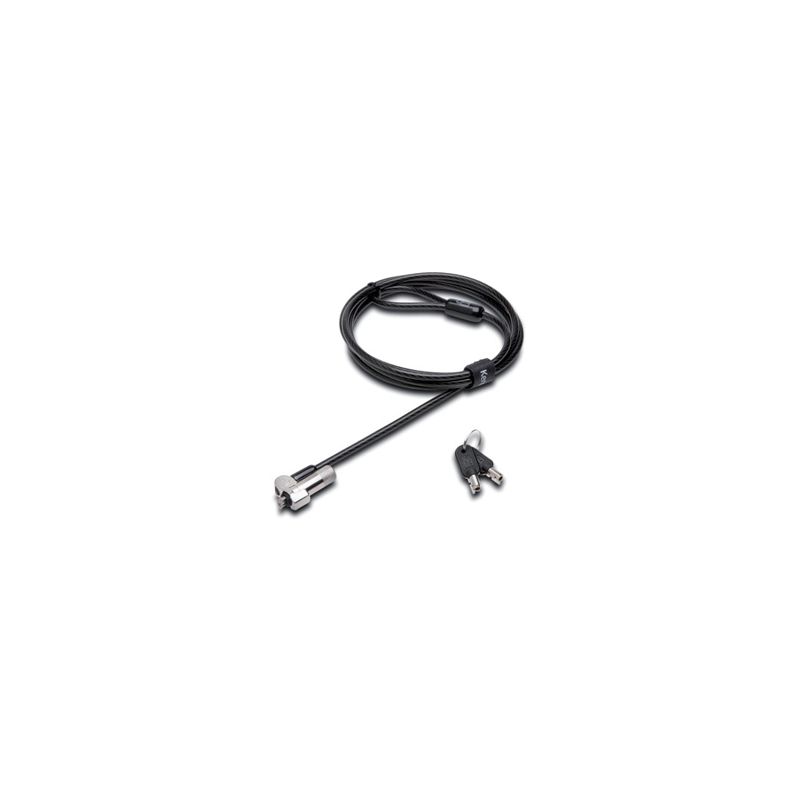 Cable de seguridad para portatil kensington nanosaver con candado longitud 1,8 mt