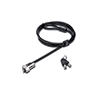 Cable de seguridad para portatil kensington nanosaver con candado longitud 1,8 mt