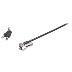 Cable de seguridad para portatil kensington nanosaver con candado longitud 1,8 mt