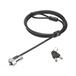 Cable de seguridad para portatil kensington nanosaver con candado longitud 1,8 mt