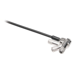 Cable de seguridad para portatil kensington nanosaver con candado longitud 1,8 mt