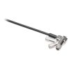 Cable de seguridad para portatil kensington nanosaver con candado longitud 1,8 mt