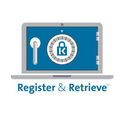 Cable de seguridad para portatil kensington con candado slim longitud 1,8 mt