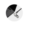 Cable de seguridad para portatil kensington con candado slim longitud 1,8 mt