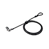Cable de seguridad para portatil kensington nanosaver con candado slim longitud 1,8 mt