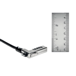 Cable de seguridad para portatil kensington nanosaver con candado slim longitud 1,8 mt