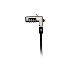 Cable de seguridad para portatil kensington nanosaver con candado slim longitud 1,8 mt