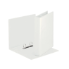 Carpeta canguro esselte basica 2 anillas mixtas 25 mm din a4 plastico color blanco