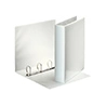 Carpeta canguro esselte basica 4 anillas mixtas 40 mm din a4 plastico color blanco