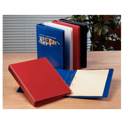 Carpeta canguro esselte basica 4 anillas mixtas 40 mm din a4 plastico color blanco