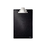 Portanotas esselte din a4 plastico forrado con pinza color negro
